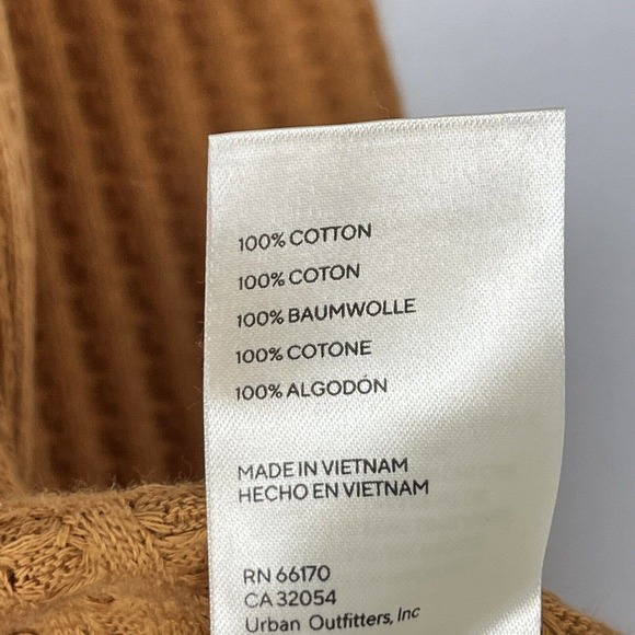 Free People Juicy Long Sleeves Top Sz L Canyon Moon Split Back Oversized Tunic - Picture 7 of 8